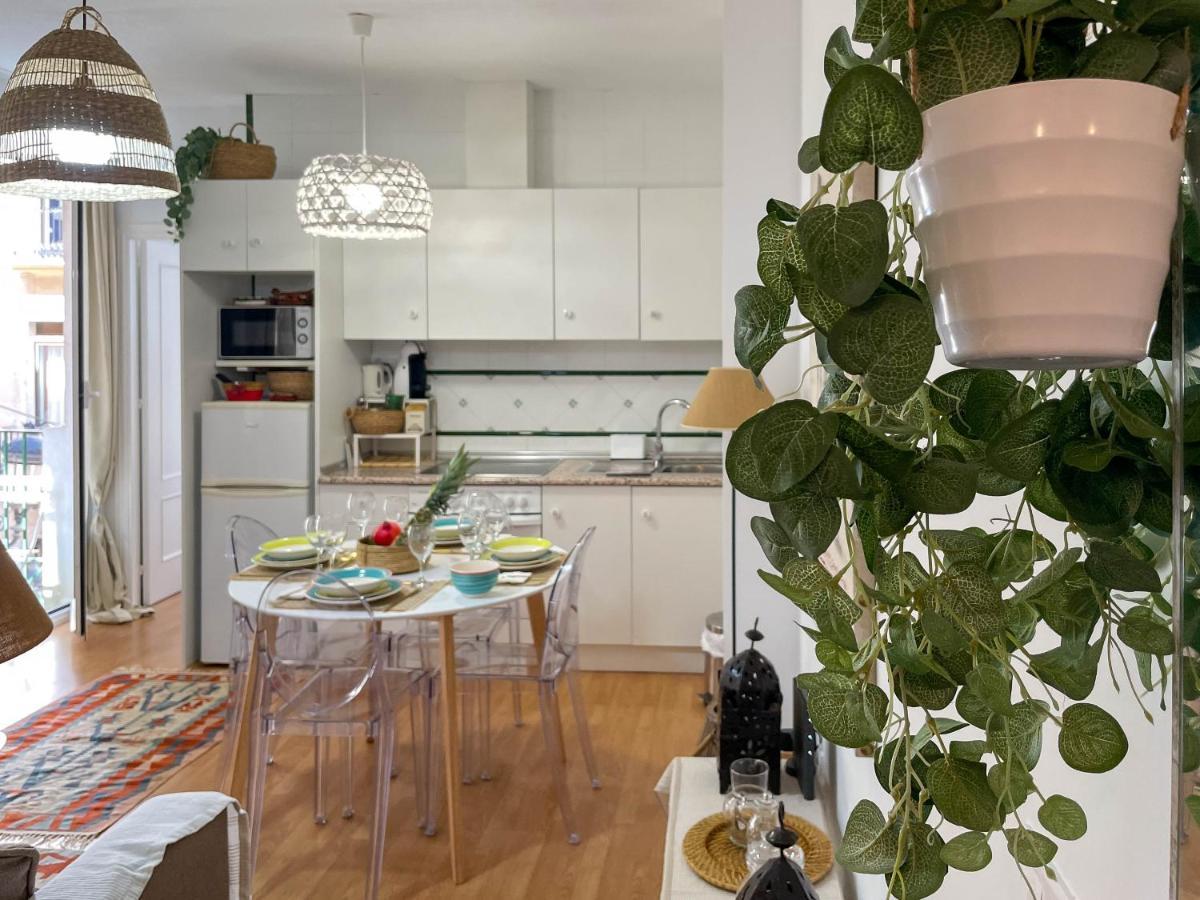 Apartamento Con Mucho Encanto En Pleno Centro Alicante Exterior foto