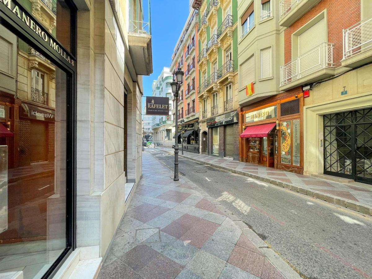 Apartamento Con Mucho Encanto En Pleno Centro Alicante Exterior foto